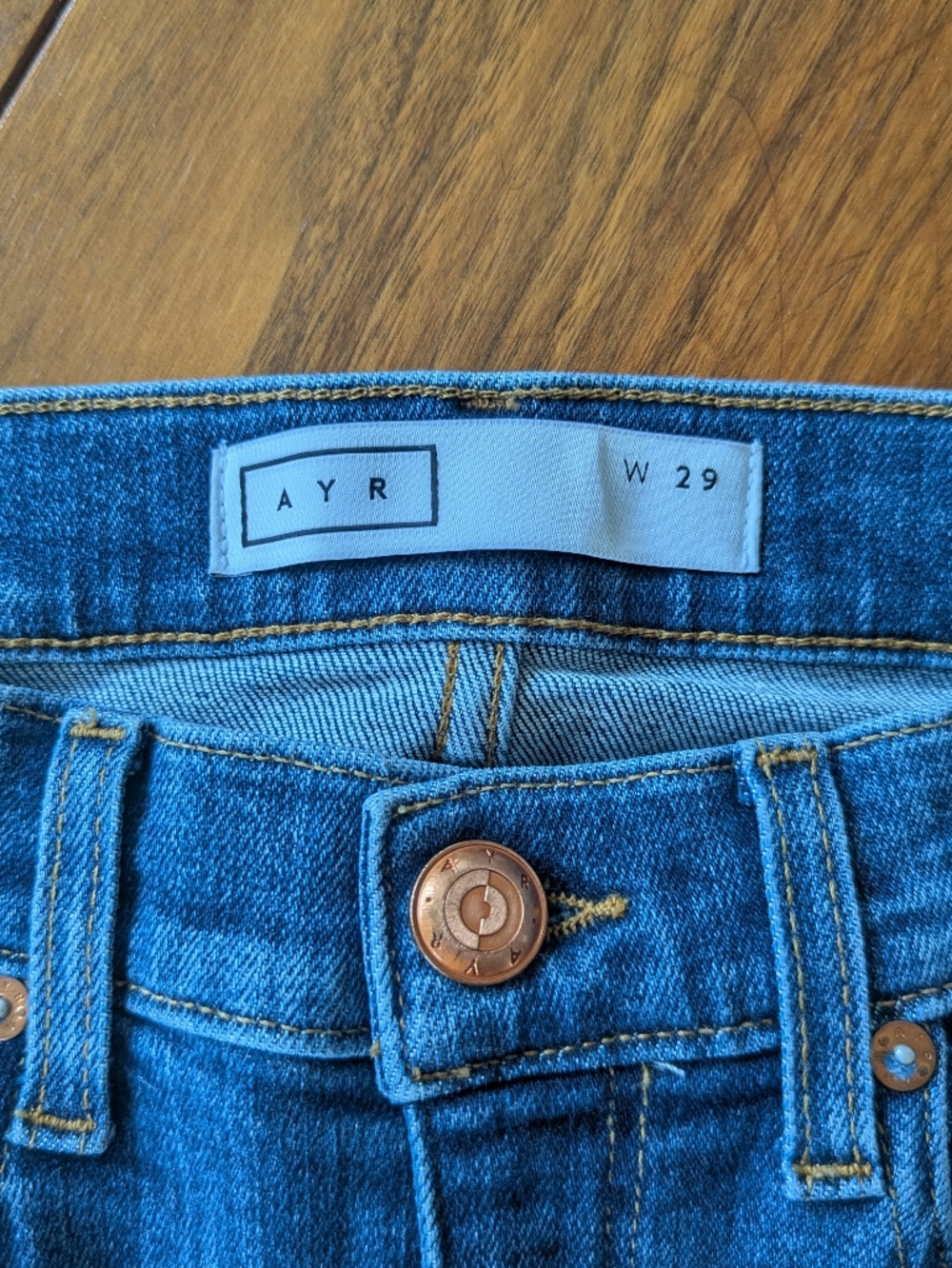 AYR Jeans | The Pop | Laid Back | 29 - Picture 4 of 5